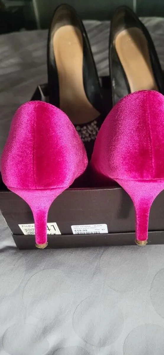 Beautiful Heel Shoes size 6.5 by Insolia M&S - Image 2