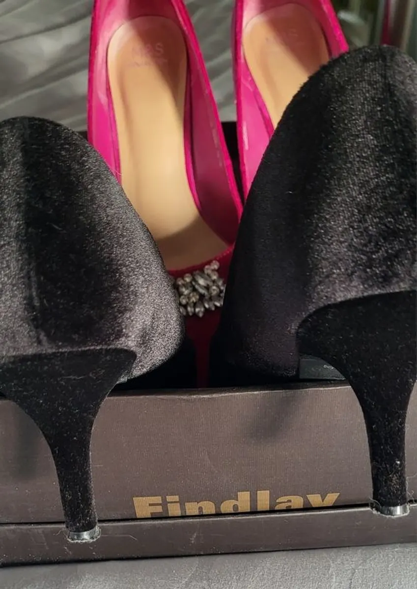 Beautiful Heel Shoes size 6.5 by Insolia M&S - Image 3