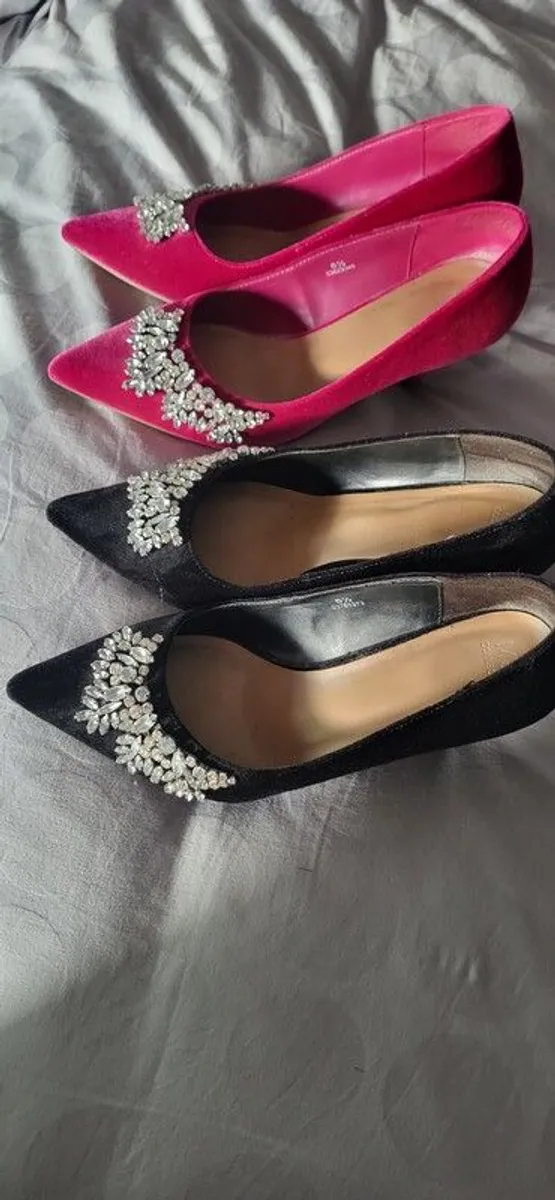 Beautiful Heel Shoes size 6.5 by Insolia M&S - Image 4