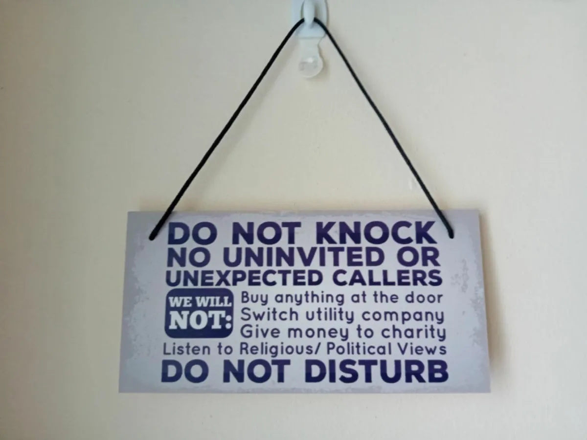 Door Signs - Image 2