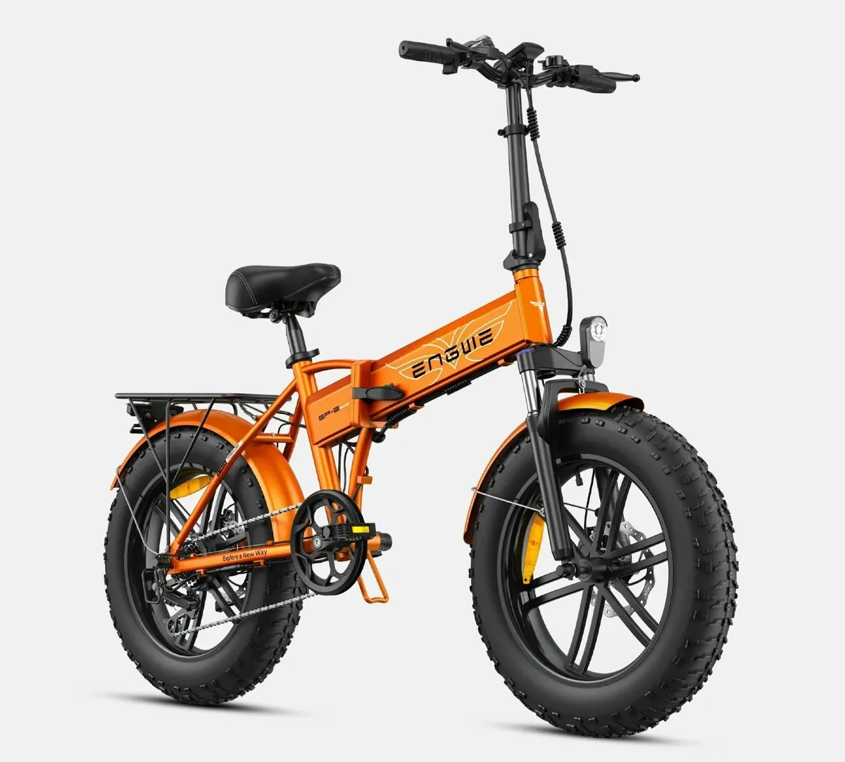 Engwe EP-2 Boost Electric Bike - CLEARANCE - Image 3