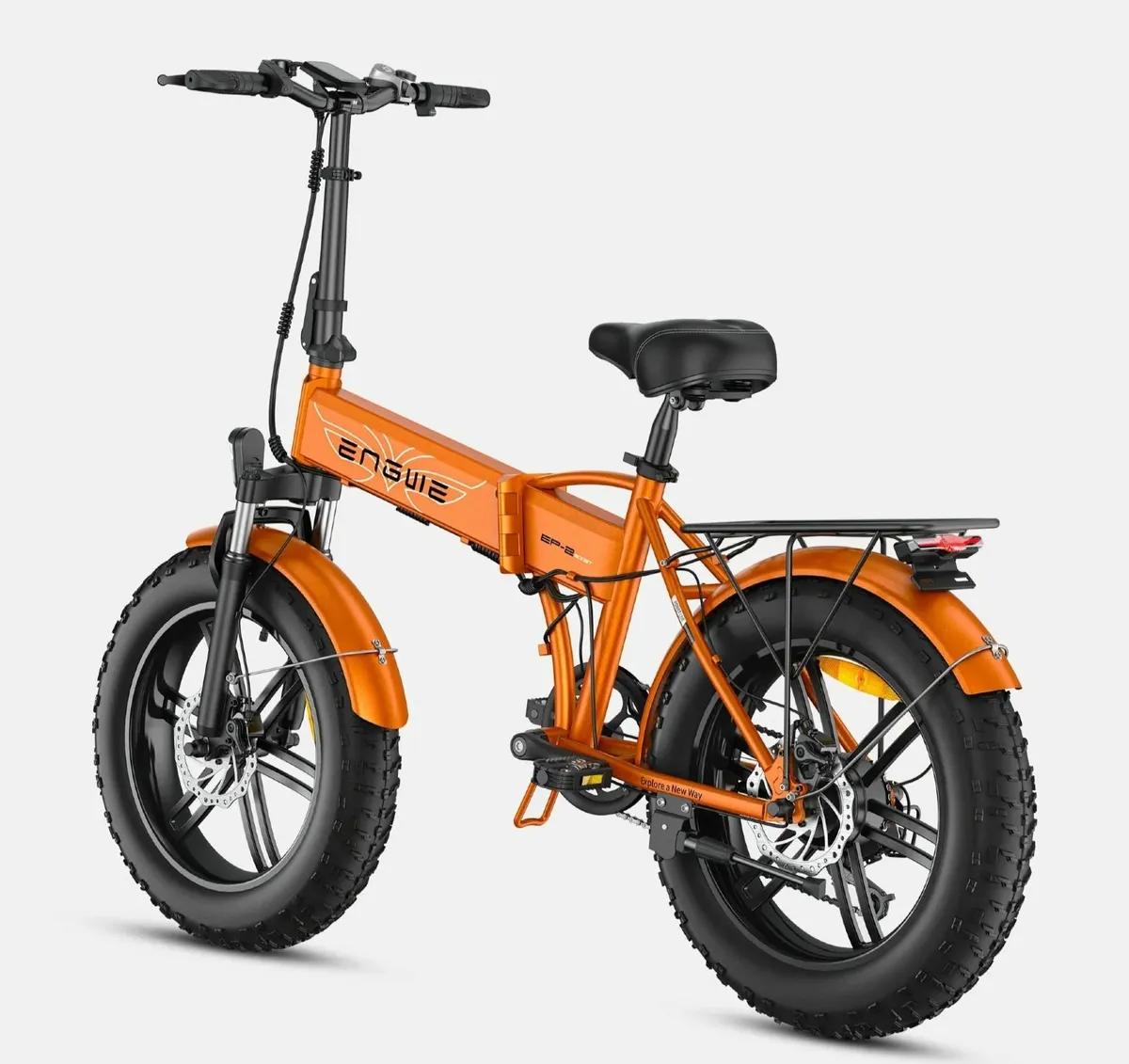 Engwe EP-2 Boost Electric Bike - CLEARANCE - Image 4