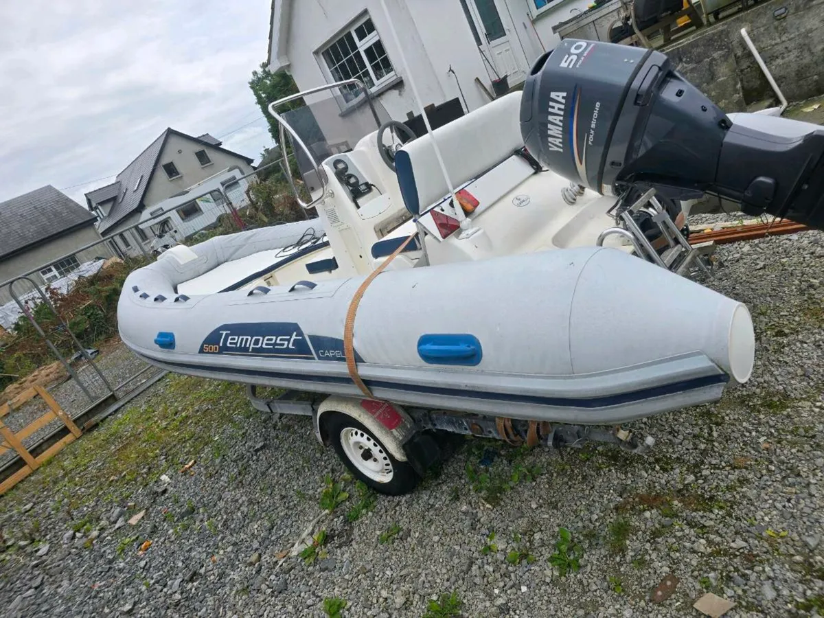 Capelli 5 metre rib - Image 2