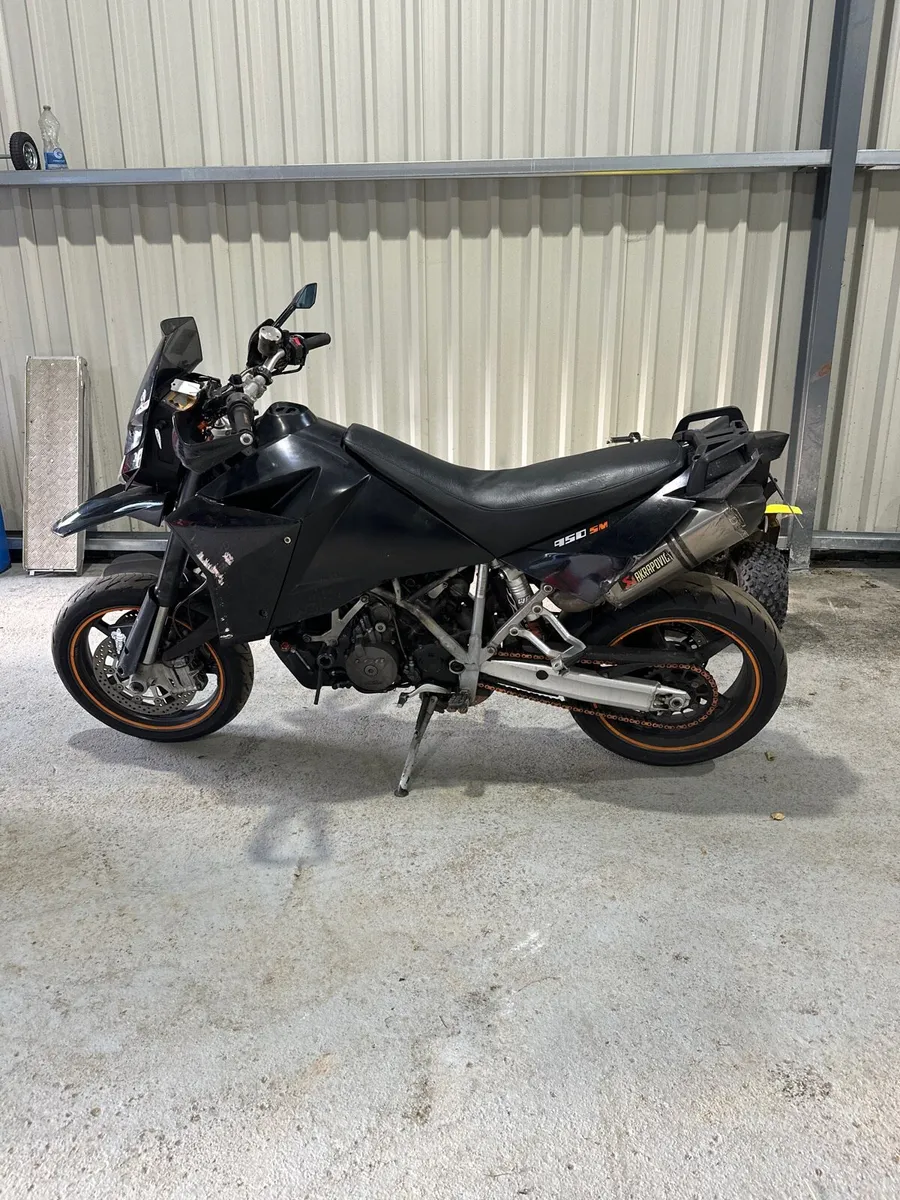 2007 ktm 950sm - Image 3