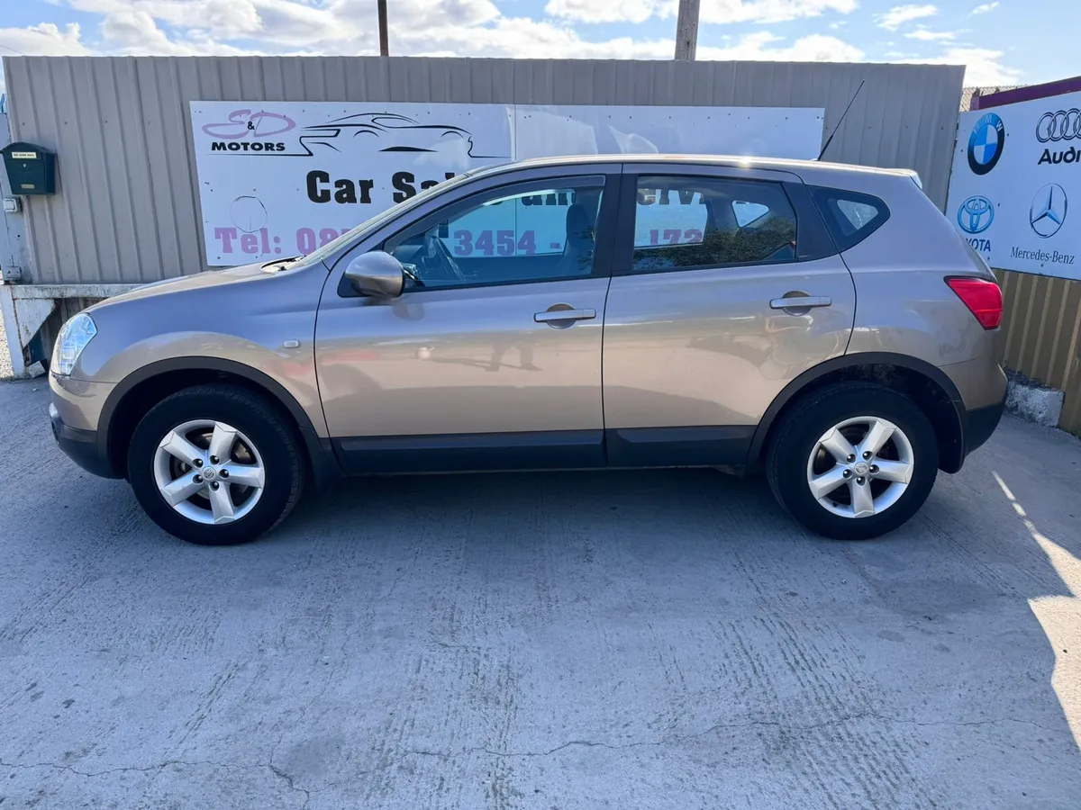 08 Nissan Qashqai  1.6 Petrol Low Miles Warranty - Image 2