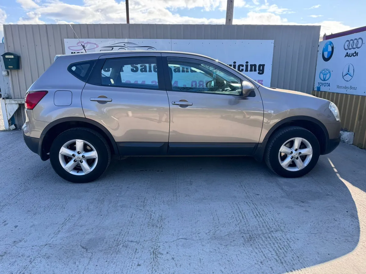 08 Nissan Qashqai  1.6 Petrol Low Miles Warranty - Image 4