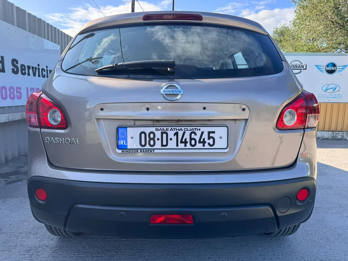 08 Nissan Qashqai  1.6 Petrol Low Miles Warranty - Image 3
