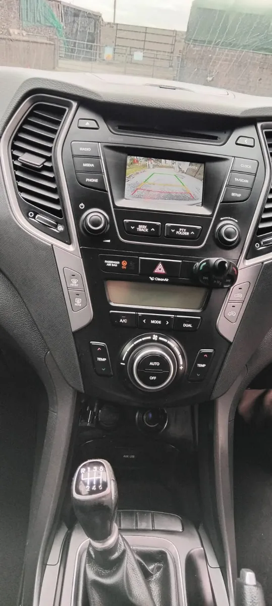Hyundai Santa Fe 2013
