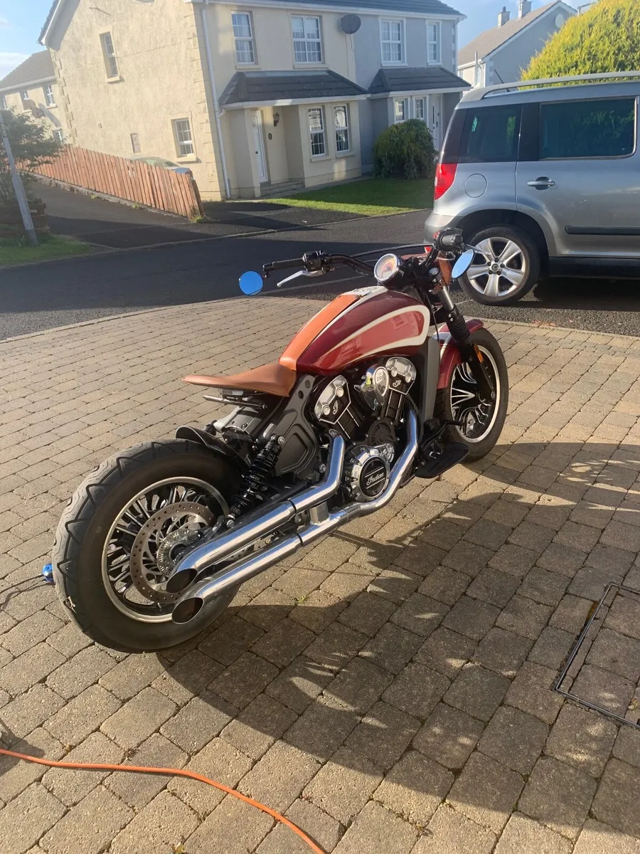 Indian Scout 2016 - Image 1