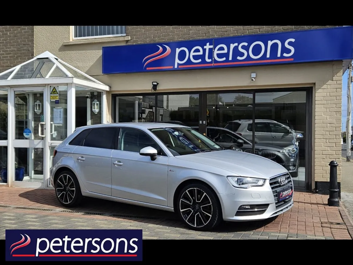 Audi A3 Dba-8vcxs 5DR 1.4 Petrol Automatic - Image 1