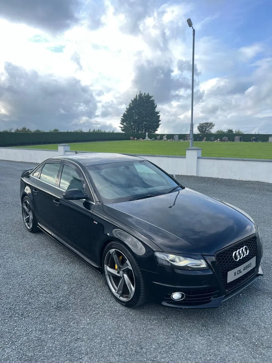 2011 Audi a4 2.0tdi sline ( Nct 3/26) - Image 1