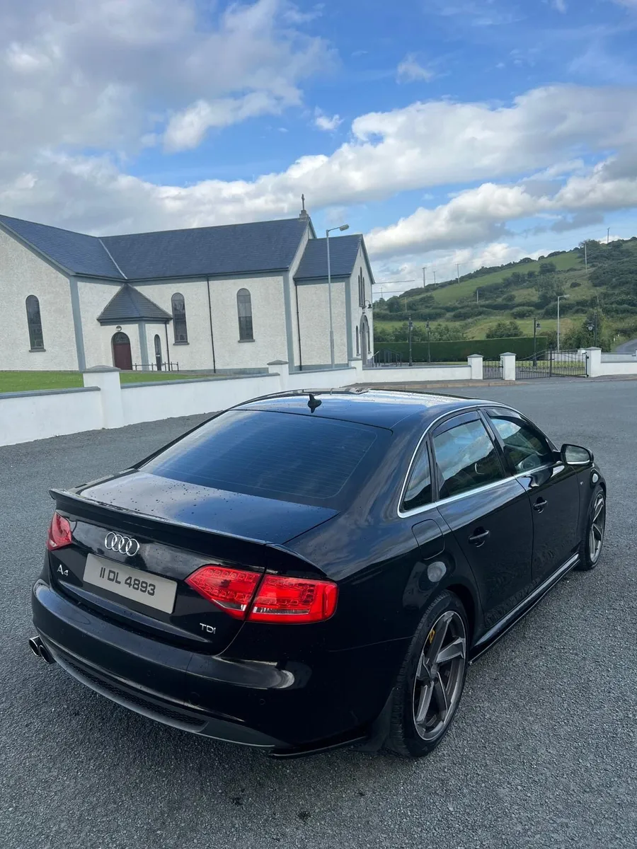 2011 Audi a4 2.0tdi sline ( Nct 3/26) - Image 3