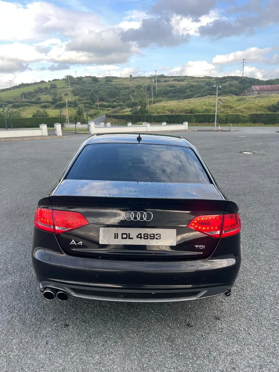 2011 Audi a4 2.0tdi sline ( Nct 3/26) - Image 4