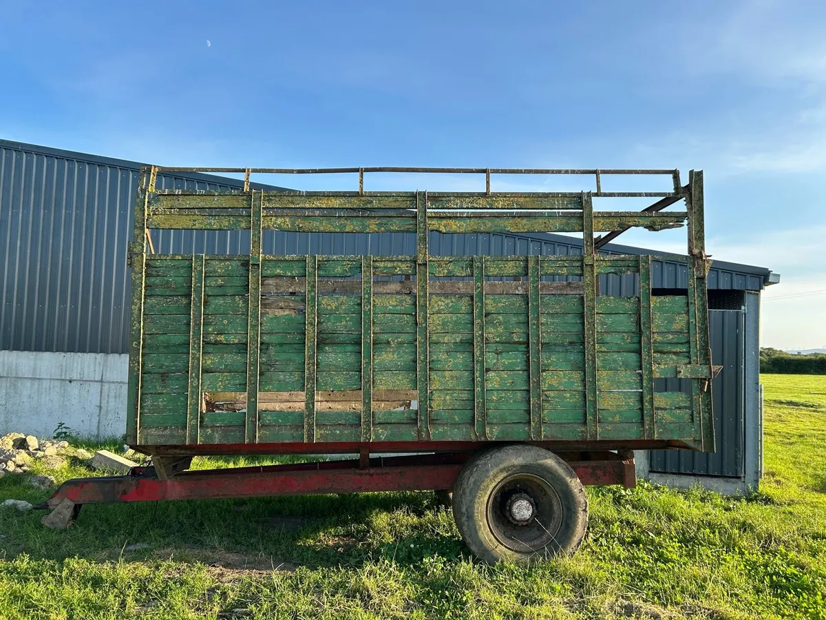 Silage trailer - Image 1