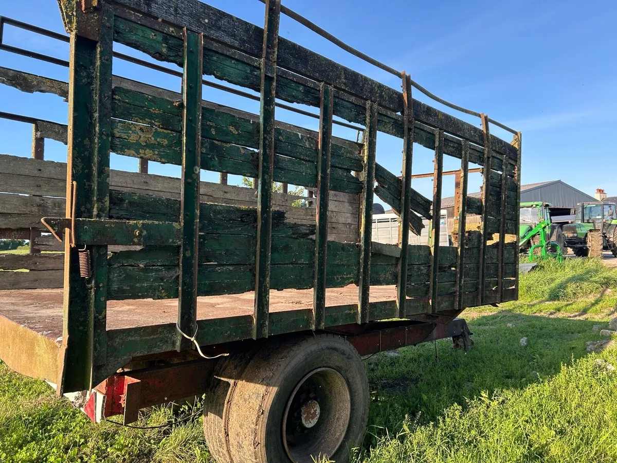 Silage trailer - Image 3