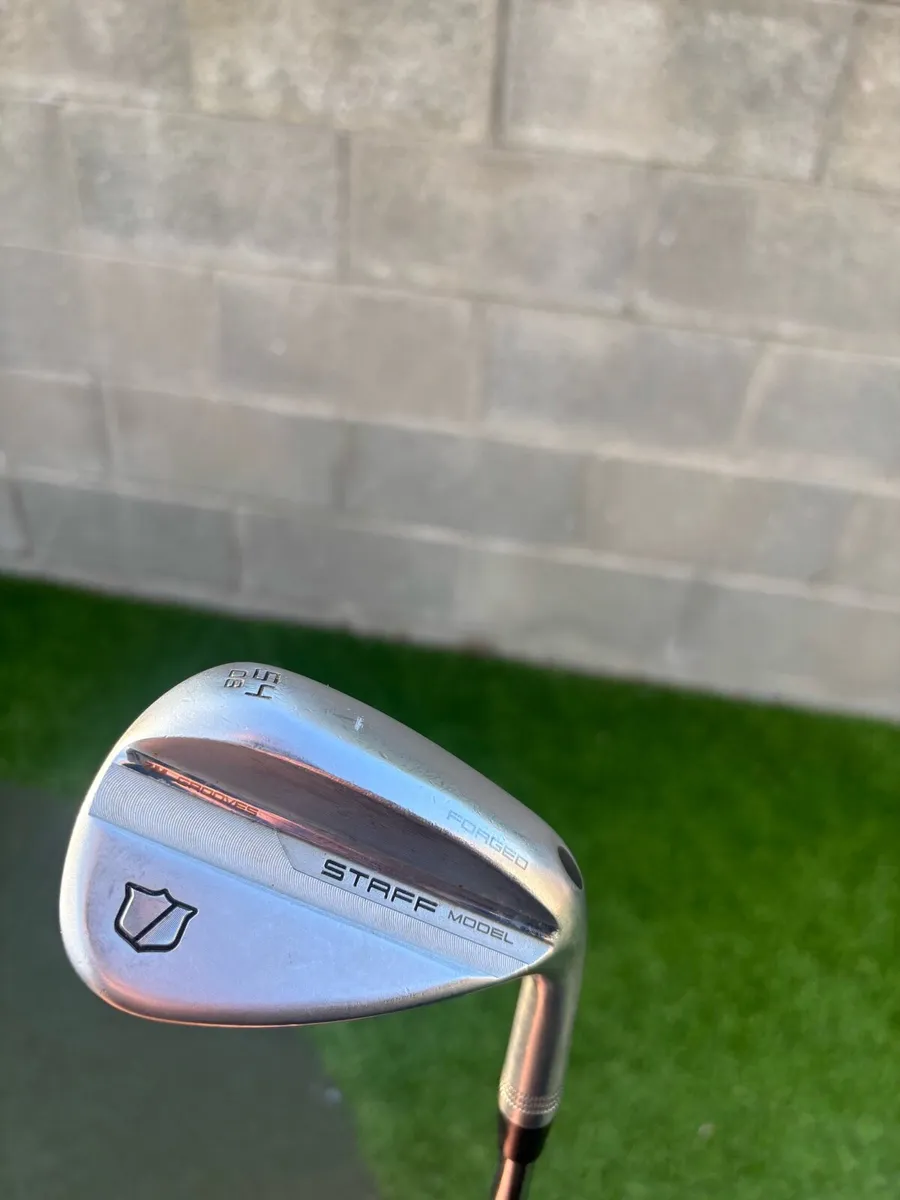 Wilson Staff Model ZM Wedges 50 54 60 X100 115 MID - Image 1