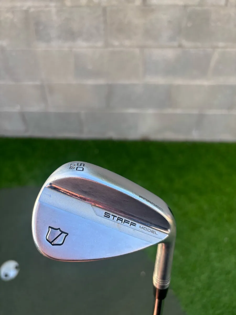 Wilson Staff Model ZM Wedges 50 54 60 X100 115 MID - Image 2