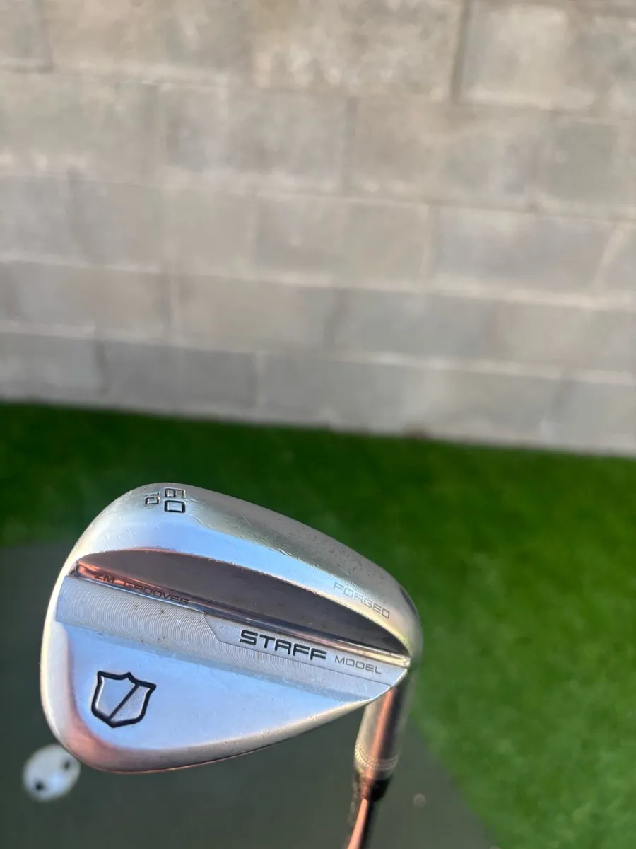 Wilson Staff Model ZM Wedges 50 54 60 X100 115 MID - Image 3