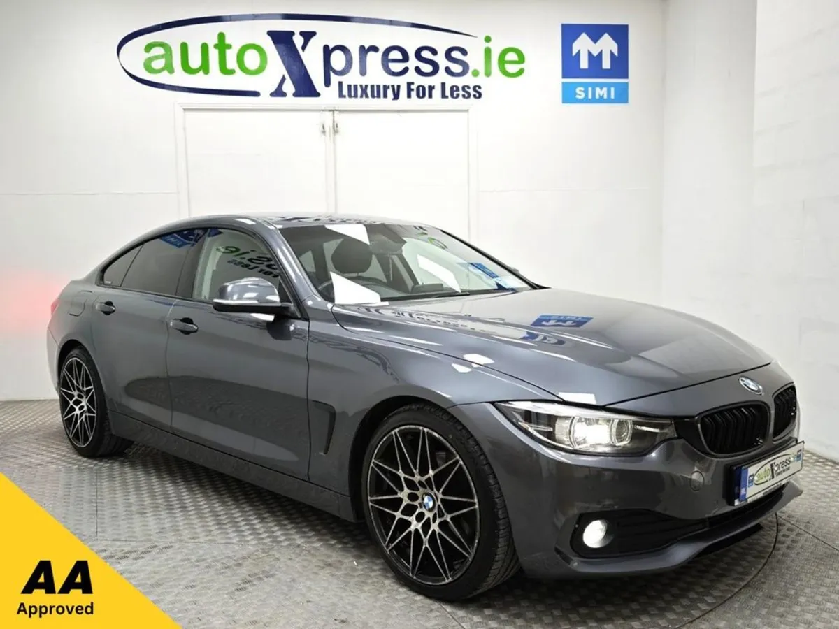 BMW 4 Series 420D SE Gran Coupe Reversing Camera - Image 1