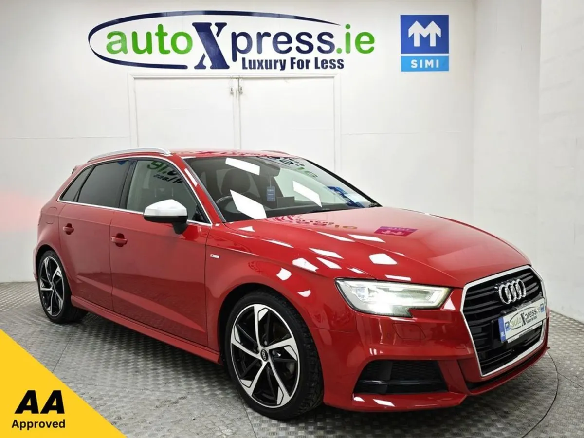 Audi A3 1.4 Tfsi S Line Automatic  Reversing Came - Image 1