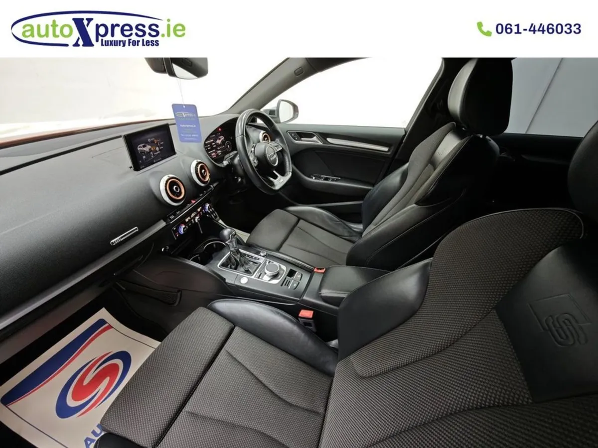 Audi A3 1.4 Tfsi S Line Automatic  Reversing Came - Image 2