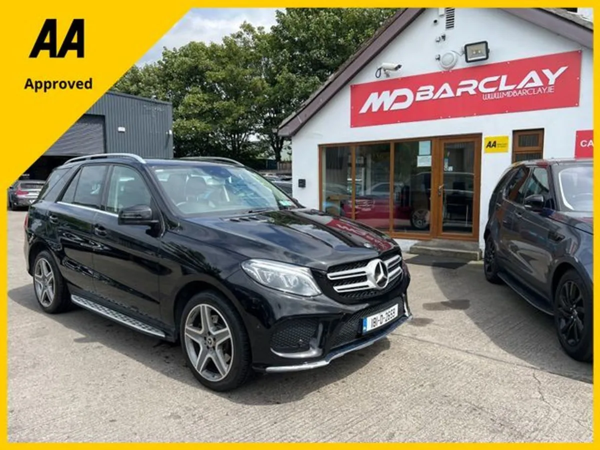 Mercedes-Benz GLE-Class GLE 250 d D AMG Sport 5DR - Image 1