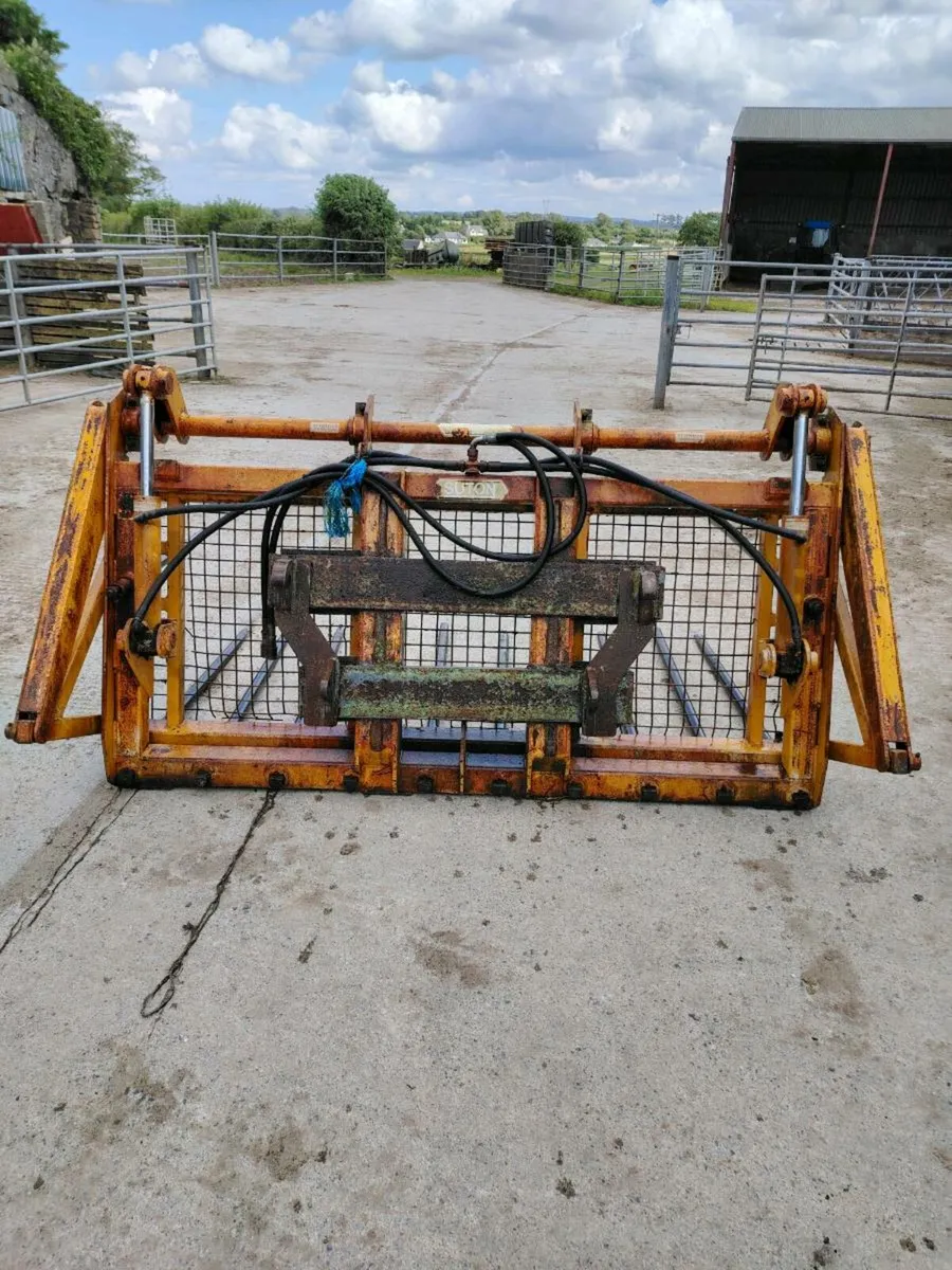 Silage rake - Image 2