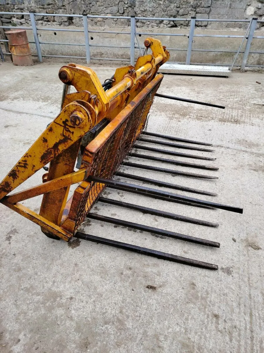 Silage rake - Image 4