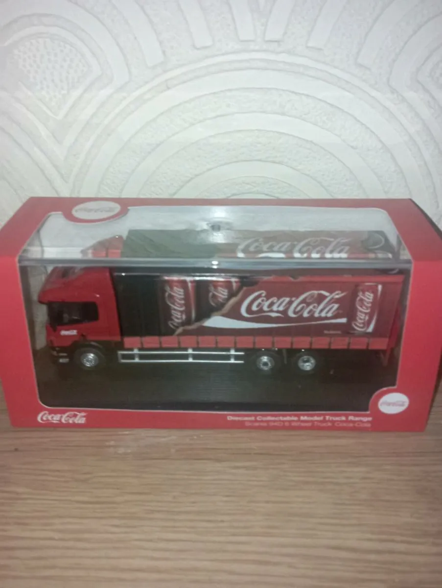 PRICE €12 TO €42 COCA COLA DIECAST MODLES - Image 2