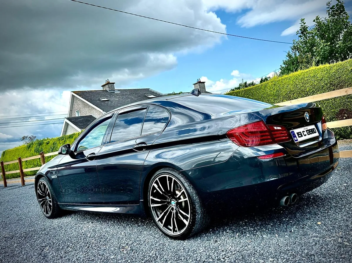 BMW 520d M Sport Auto - Image 4