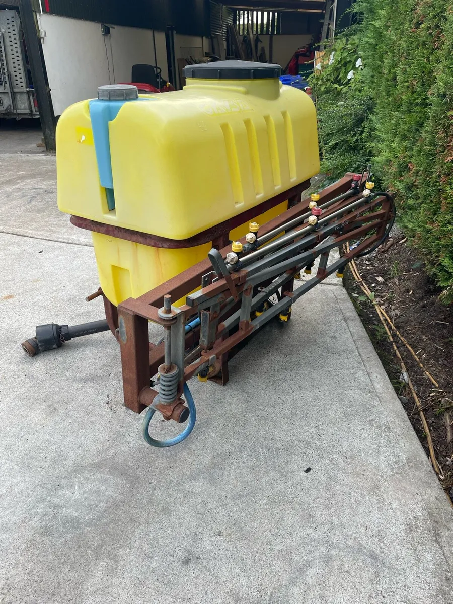 Gaysa sprayer 400l - Image 3