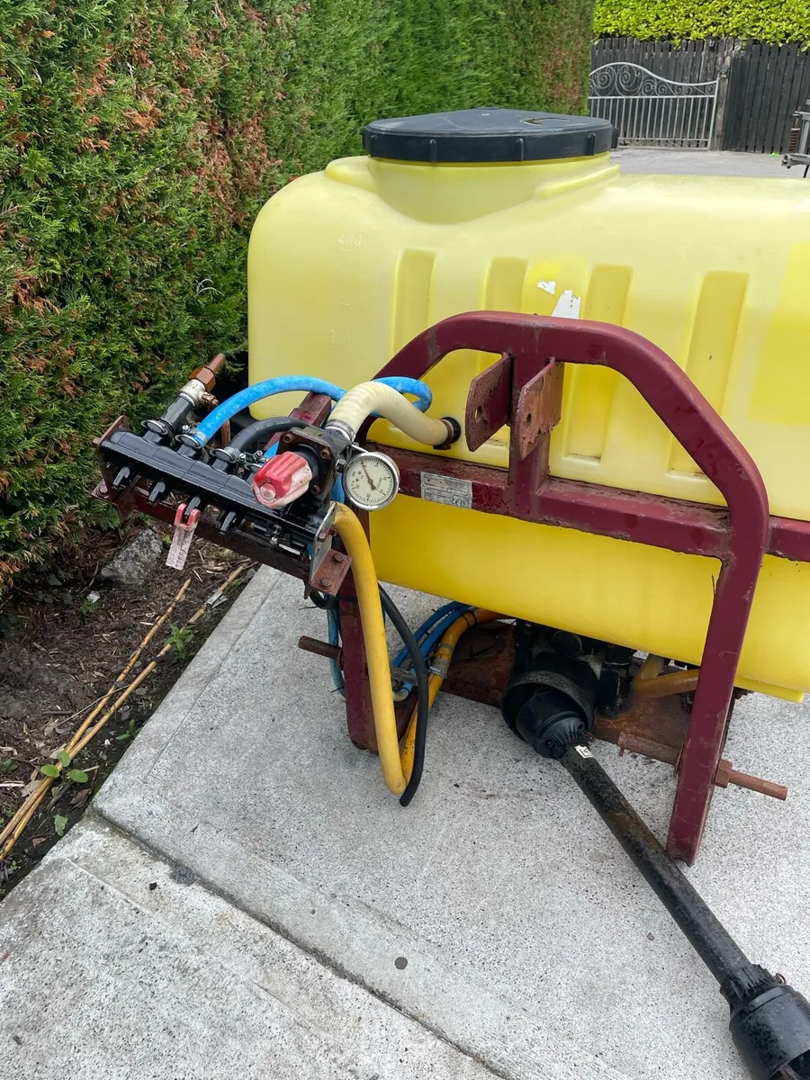 Gaysa sprayer 400l - Image 4