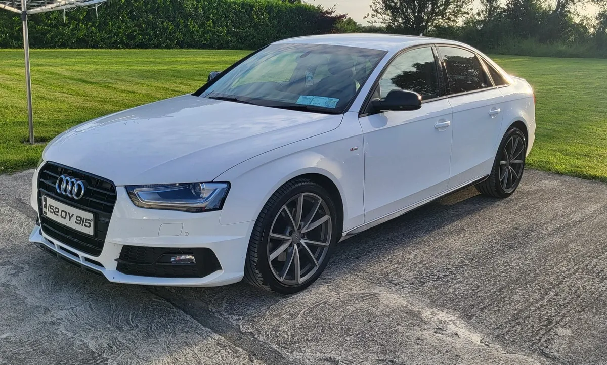 Audi A4 2015 S Line Black Edition - Image 1