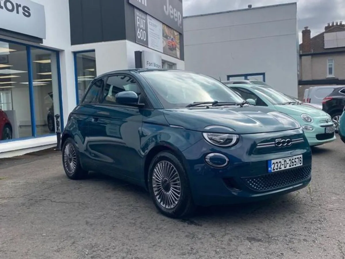 Fiat 500 Icon 42kwh EV Fully Electric - Image 3