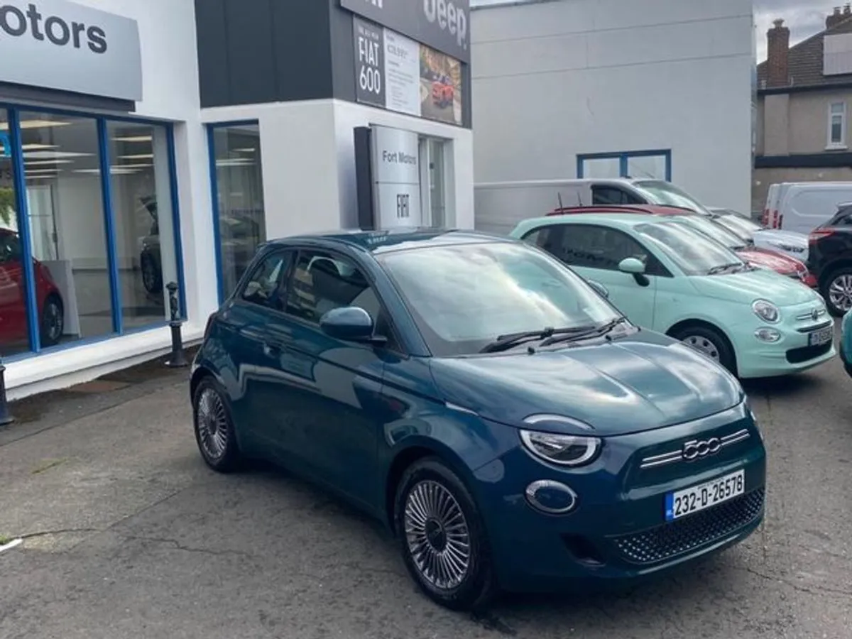 Fiat 500 Icon 42kwh EV Fully Electric - Image 4