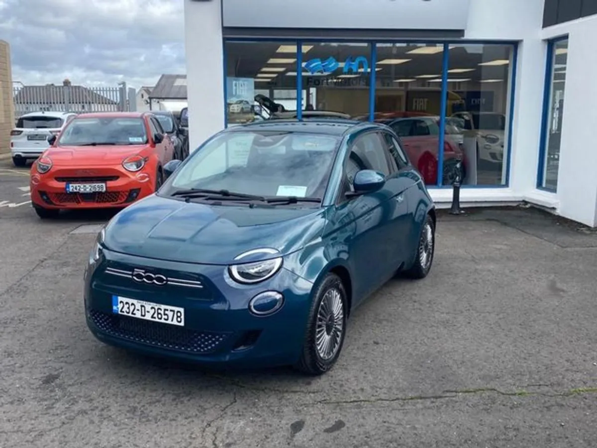 Fiat 500 Icon 42kwh EV Fully Electric - Image 1