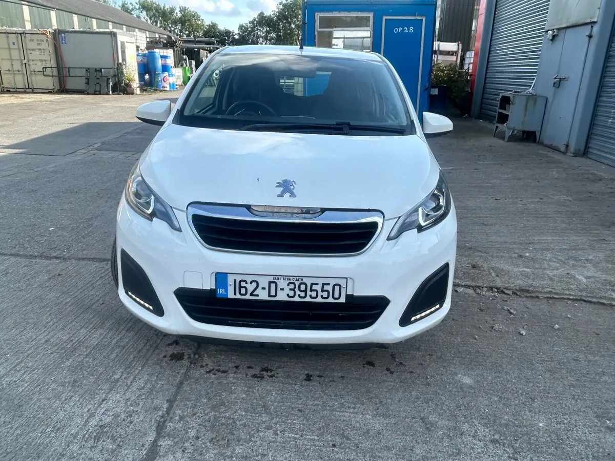Peugeot 108 Petrol 2016/1.0 petrol Manual - Image 1