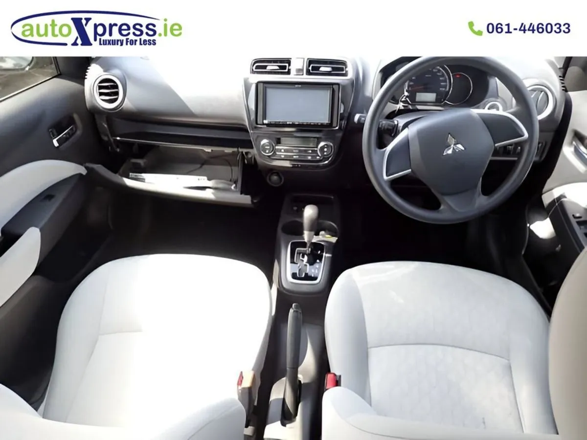 Mitsubishi Mirage 1.2 Automatic  Reversing Camera - Image 2