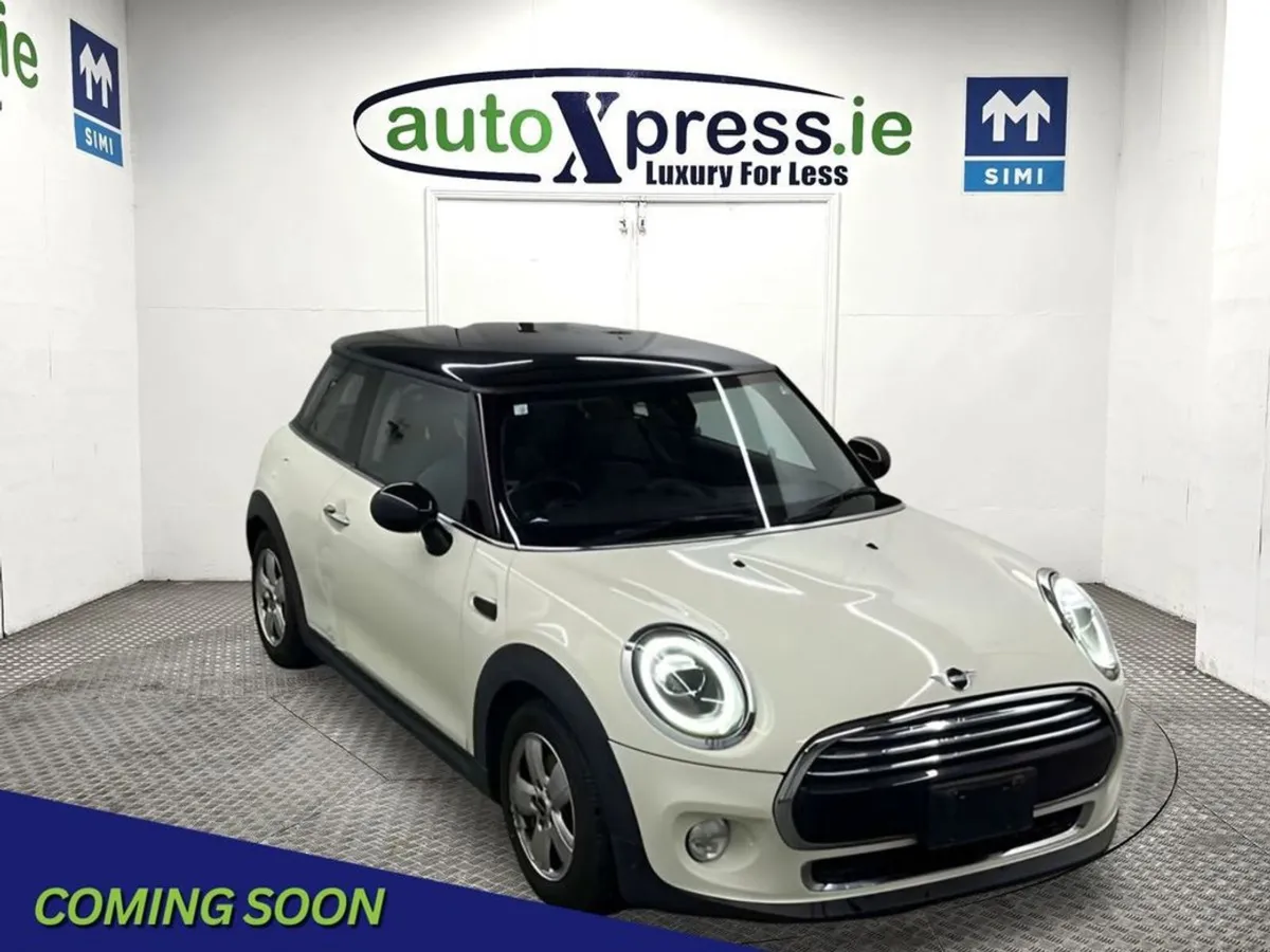 MINI Cooper D 1.5 Automatic  Reversing Camera  Lo - Image 1