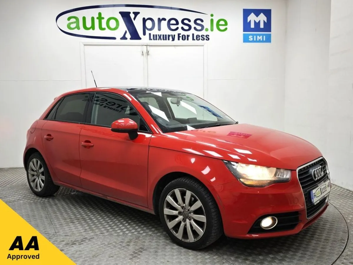 Audi A1 1.6 TDI Sport Sportback  Sunroof - Image 1