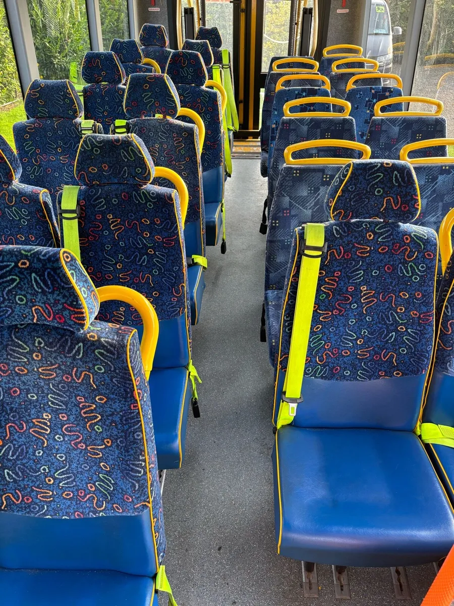 131 Iveco new cvrt 24 seats plus wheelchair lift l - Image 4