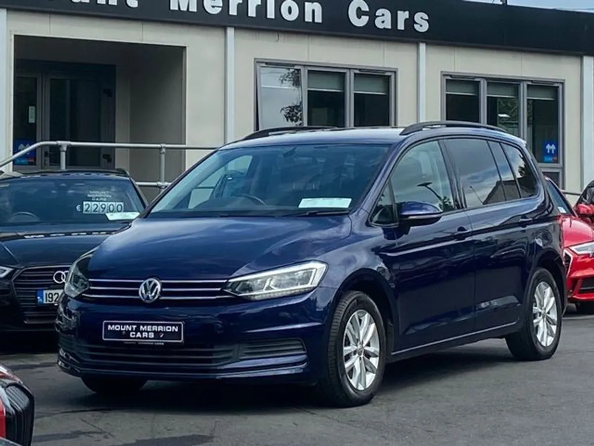 Volkswagen Touran Auto 7seater 1.4tsi - Image 1