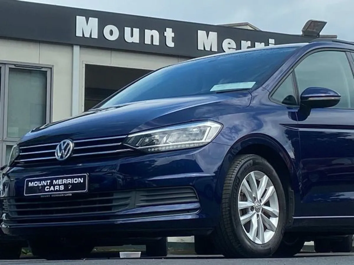 Volkswagen Touran Auto 7seater 1.4tsi - Image 2