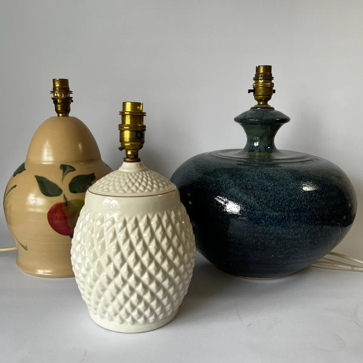 lamps Louis Mulcahy, Belleek, Balldougan vintage - Image 1
