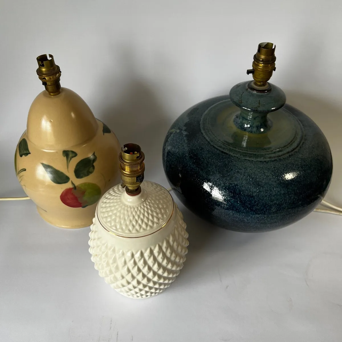 lamps Louis Mulcahy, Belleek, Balldougan vintage - Image 3