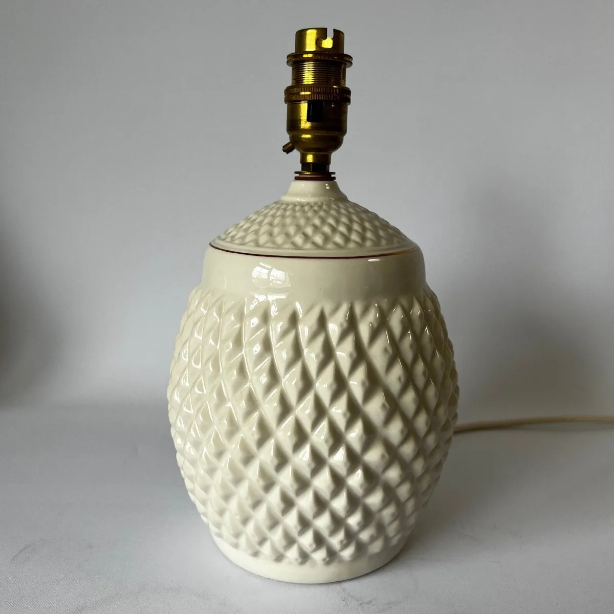 lamps Louis Mulcahy, Belleek, Balldougan vintage - Image 4