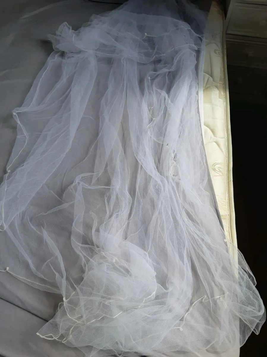 T wedding veils - Image 2