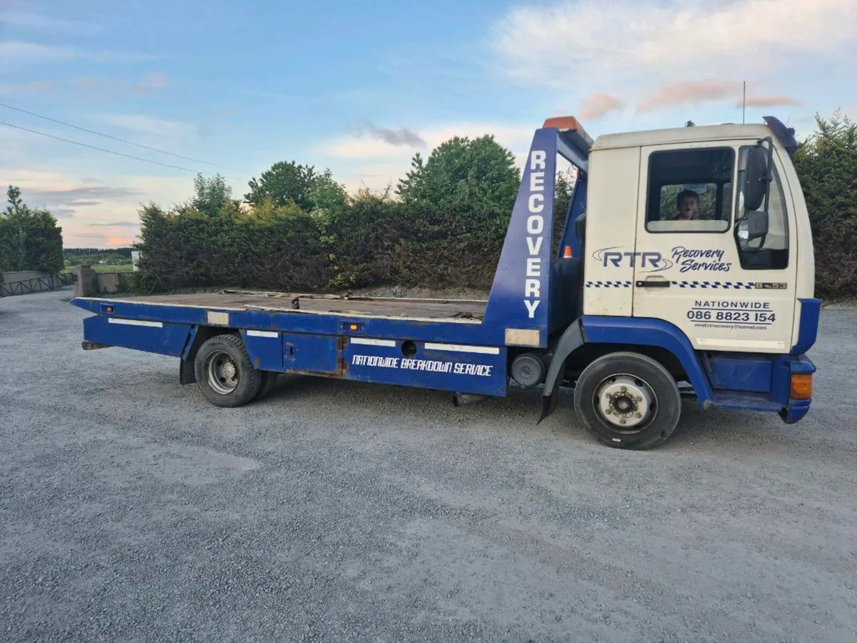 MAN TILT AND SLIDE RECOVERY TRUCK - Image 1