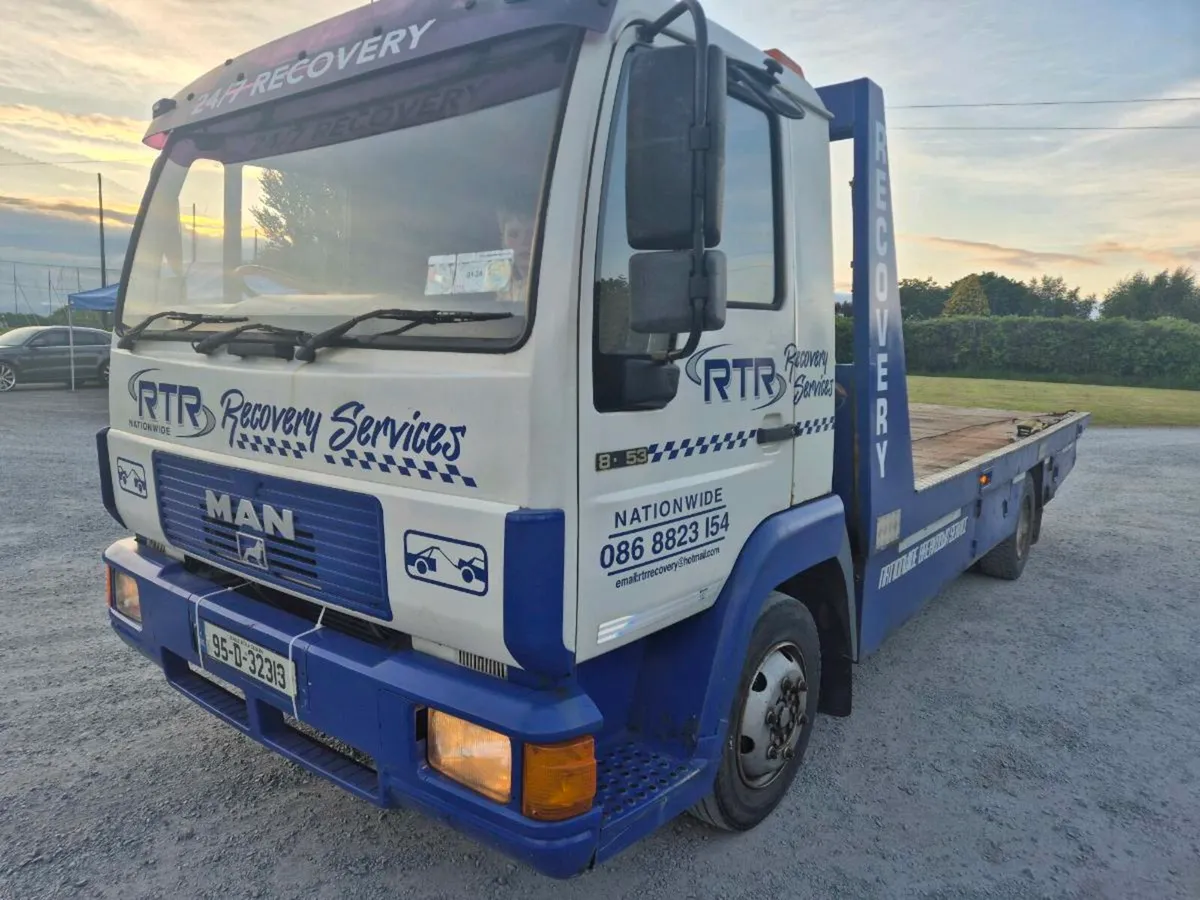 MAN TILT AND SLIDE RECOVERY TRUCK - Image 3