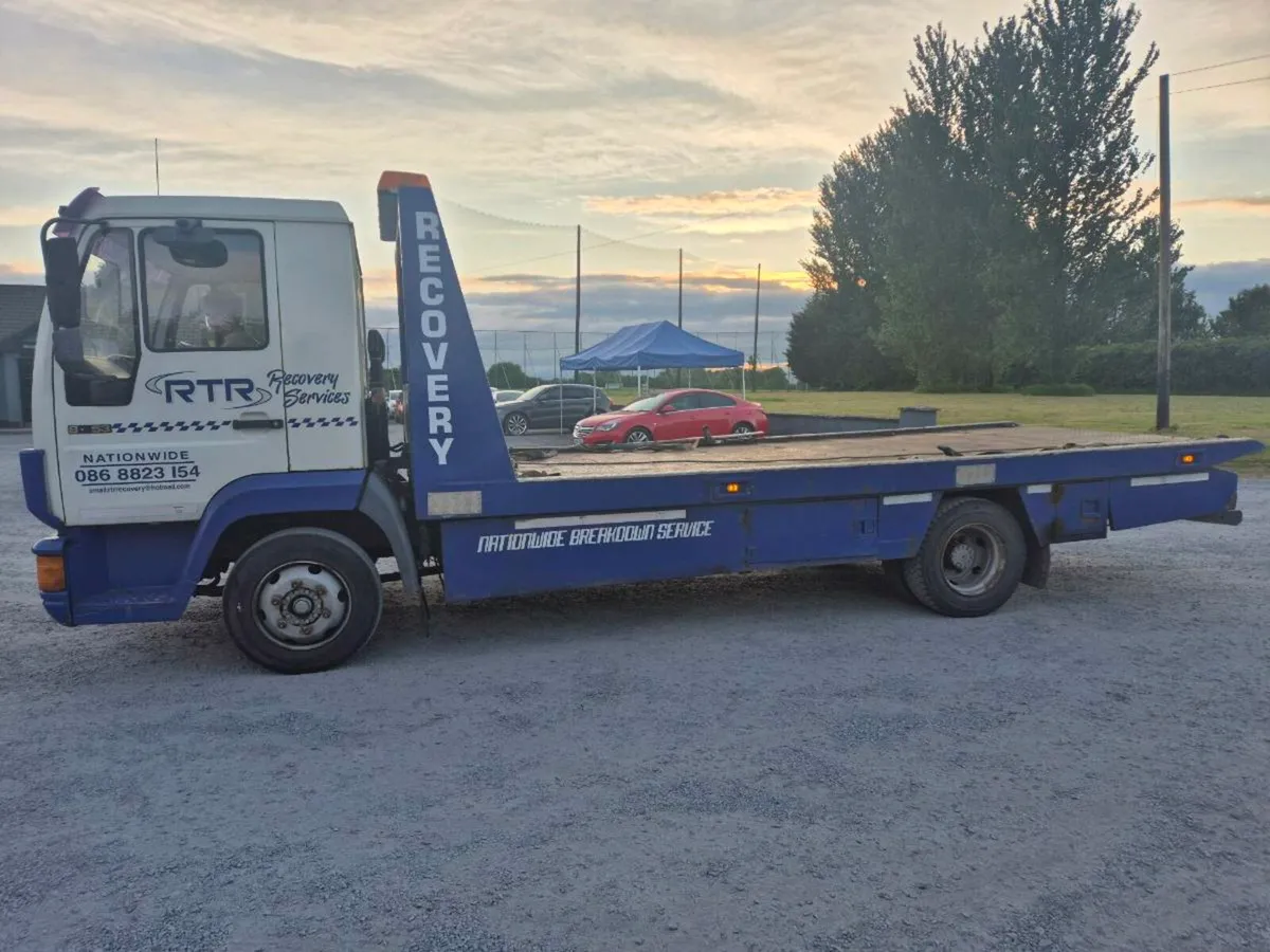 MAN TILT AND SLIDE RECOVERY TRUCK - Image 4